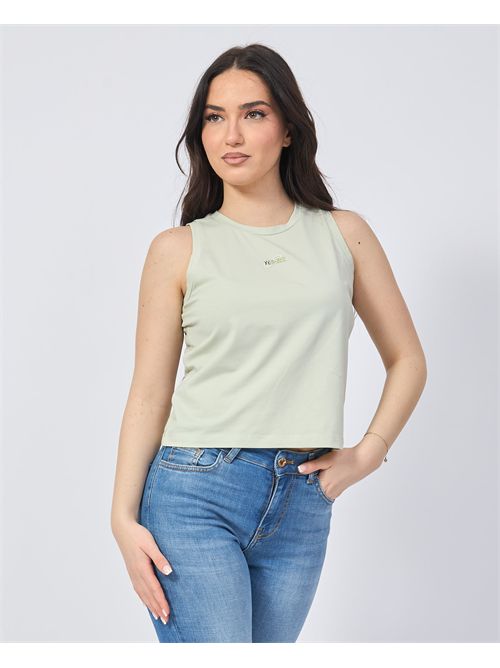 Yes Zee Sleeveless T-Shirt with Logo YES ZEE | T210-S7000909